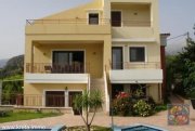Provarma Kreta, Provarma, freistehende Villa 260m², pr. Pool, teilw. Meerblick Haus kaufen